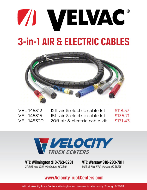 3 in 1 Air & Electric Cables