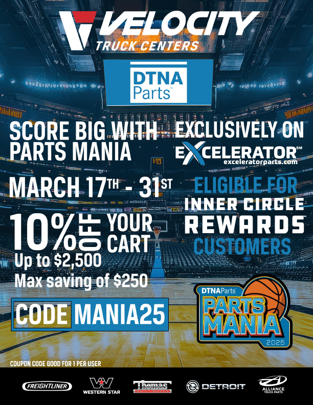 https://www.velocitytruckcenters.com/s3/mediaParts Mania Special - March 17-31