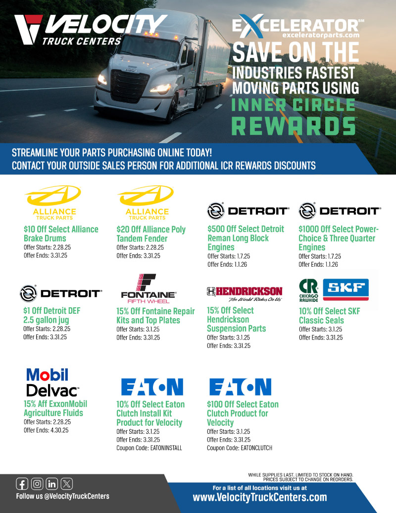 https://www.velocitytruckcenters.com/s3/mediaExcelerator Parts Specials March 2025